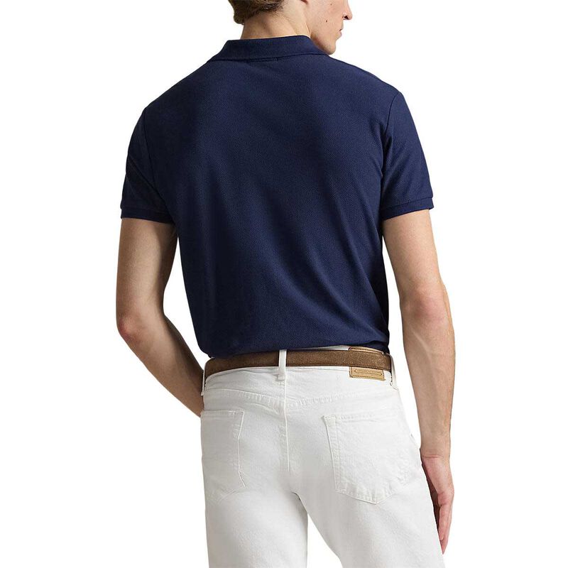 Polo Ralph Lauren Custom Slim Fit Honeycomb-Mesh Polo image number 1